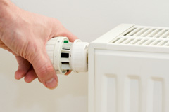 Wreay central heating installation costs