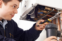 only use certified Wreay heating engineers for repair work